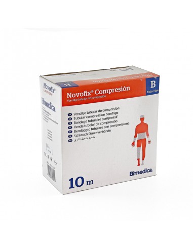 Tubular bandage compression elastic Novofix 25 m size B
