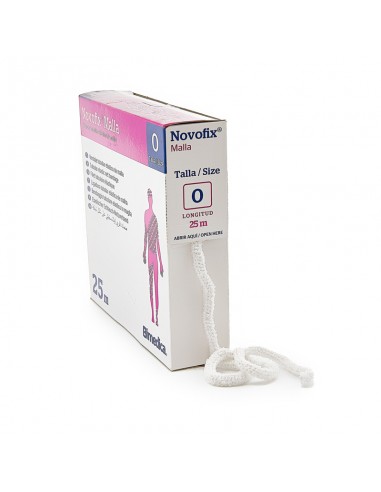 Tubular net bandage elastic Novofix 25 m size 0