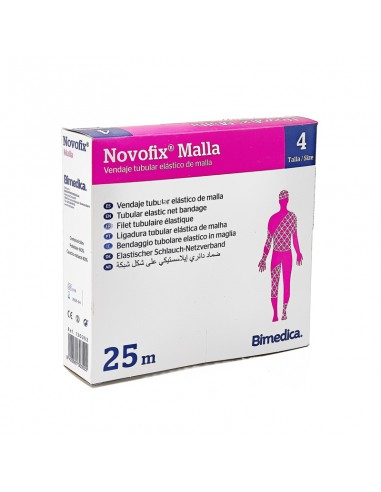 Tubular net bandage elastic Novofix...