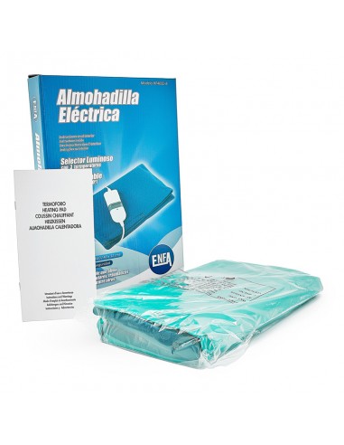 ALMOHADILLA ELECTRICA CALENTADORA 40 X 32 CM