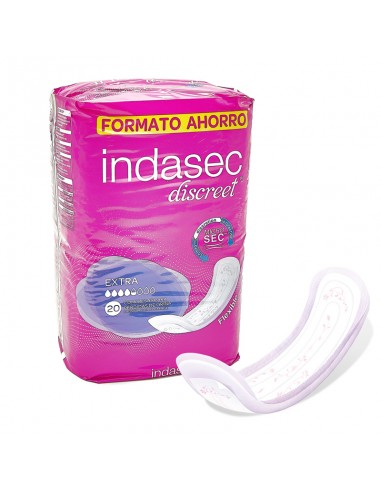 INDASEC DISCRET EXTRA LOST PACKAGES PACKAGE OF 20 UNITS