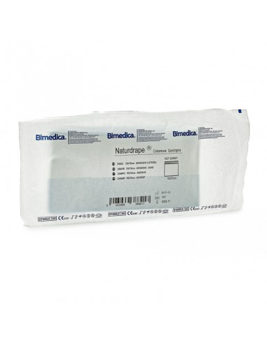 Surgical drape sterile with adhesive...