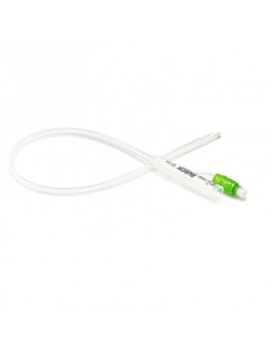 Foley catheter silicone CH 14 two way with 10 ml balloon