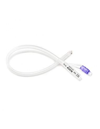 Sonda Foley CH 22 silicona 2 vías con balón 10 ml