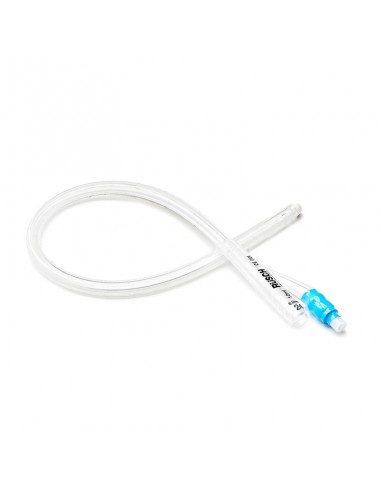 Foley catheter silicone CH 24 two way with 10 ml balloon