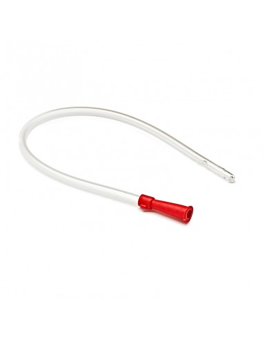 Rectal probe pvc CH18 40 cm sterile cylinder tip 2 side orifices