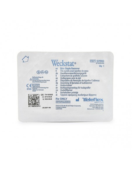 Extractor de grapas desechable