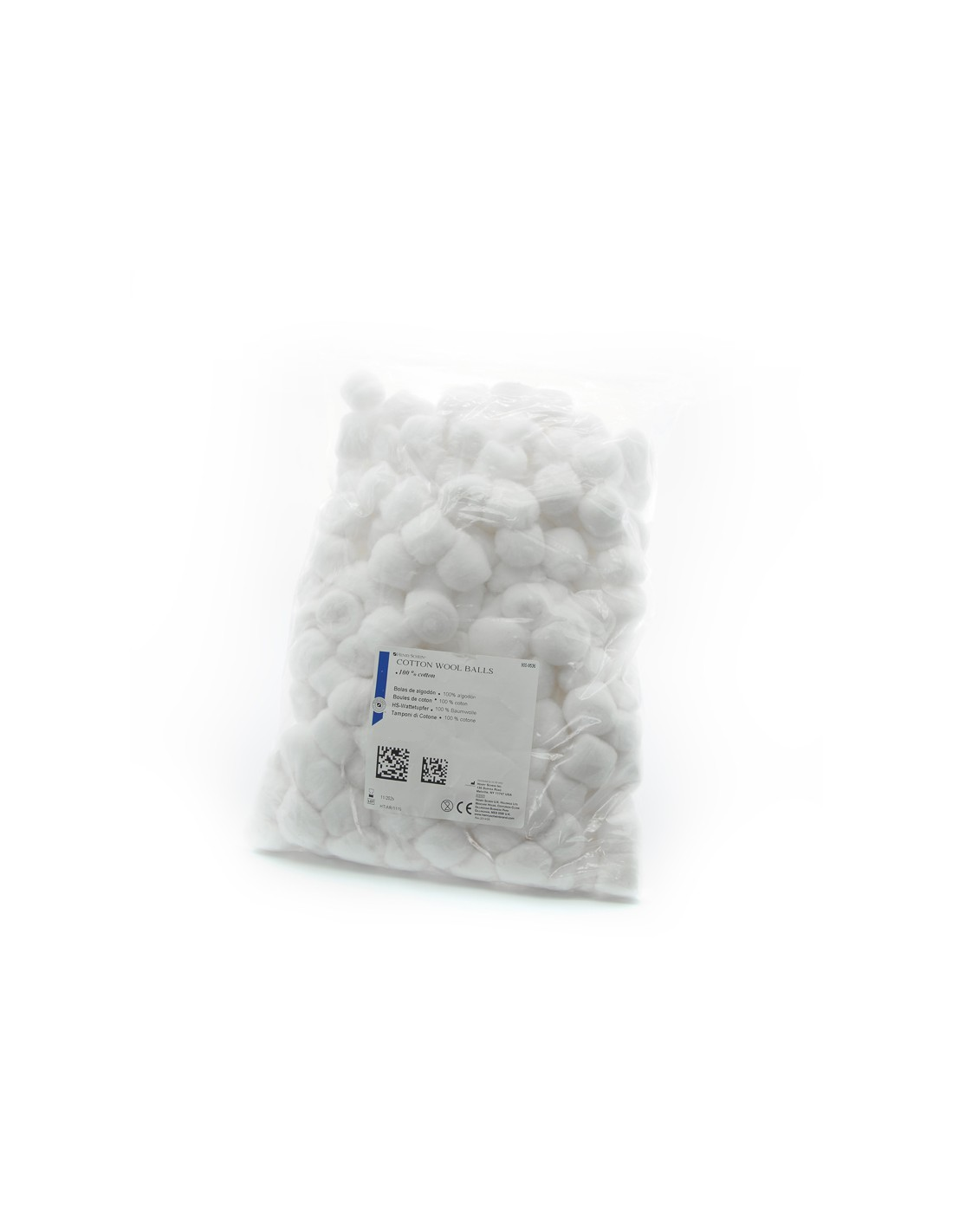 Cotton Balls, Small 1” (Bag of 100)