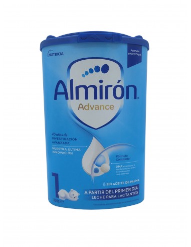 Leche de inicio en polvo Almirón advance 1, para lactantes a partir del primer día, 800g