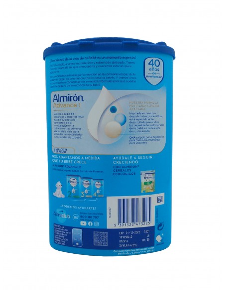 Almiron Advance 3 growth milk powder, from 12 months, 800g