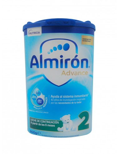 almiron advance 3 bipack! nutrición esencial para bebés de 12+ meses