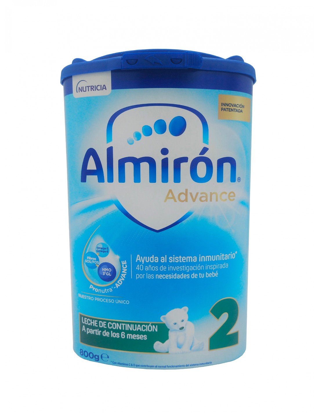 Almirón lanza Almirón Nature, la primera y única leche de fórmula