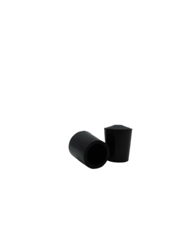 Rubber end for cane and crutch16 mm