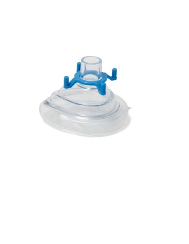 Disposable AMBU mask without valve Nº 4