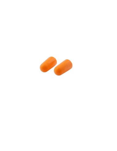 Earplugs, without cord, orange color box 200 units