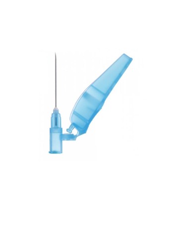 Safety hypodermic needle 23G 1” 0.6mm x 25 mm box 100 units